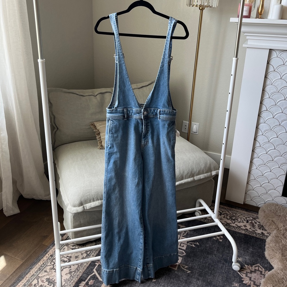AS SEEN ON TIKTOK free people overalls